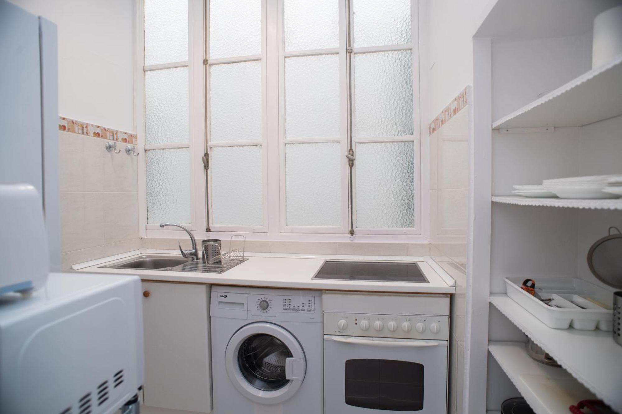 Apartamento Encarnacion Playa Caleta カディス エクステリア 写真