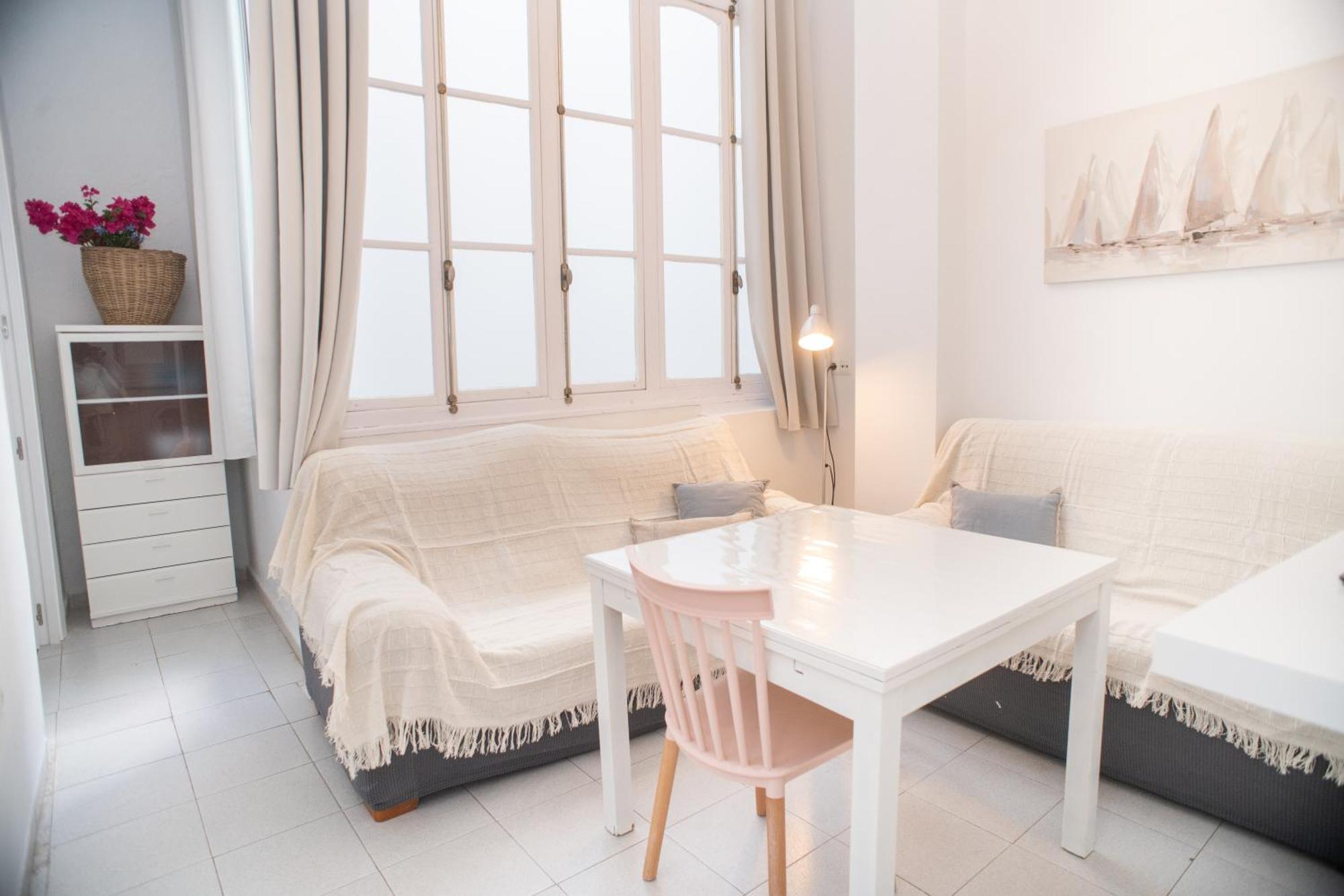 Apartamento Encarnacion Playa Caleta カディス エクステリア 写真