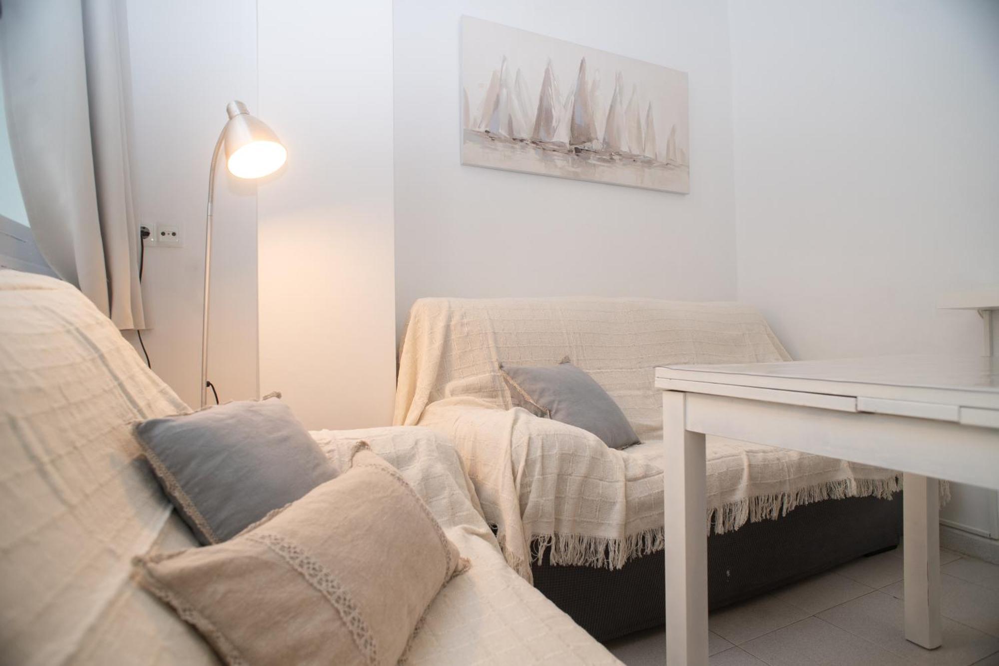 Apartamento Encarnacion Playa Caleta カディス エクステリア 写真