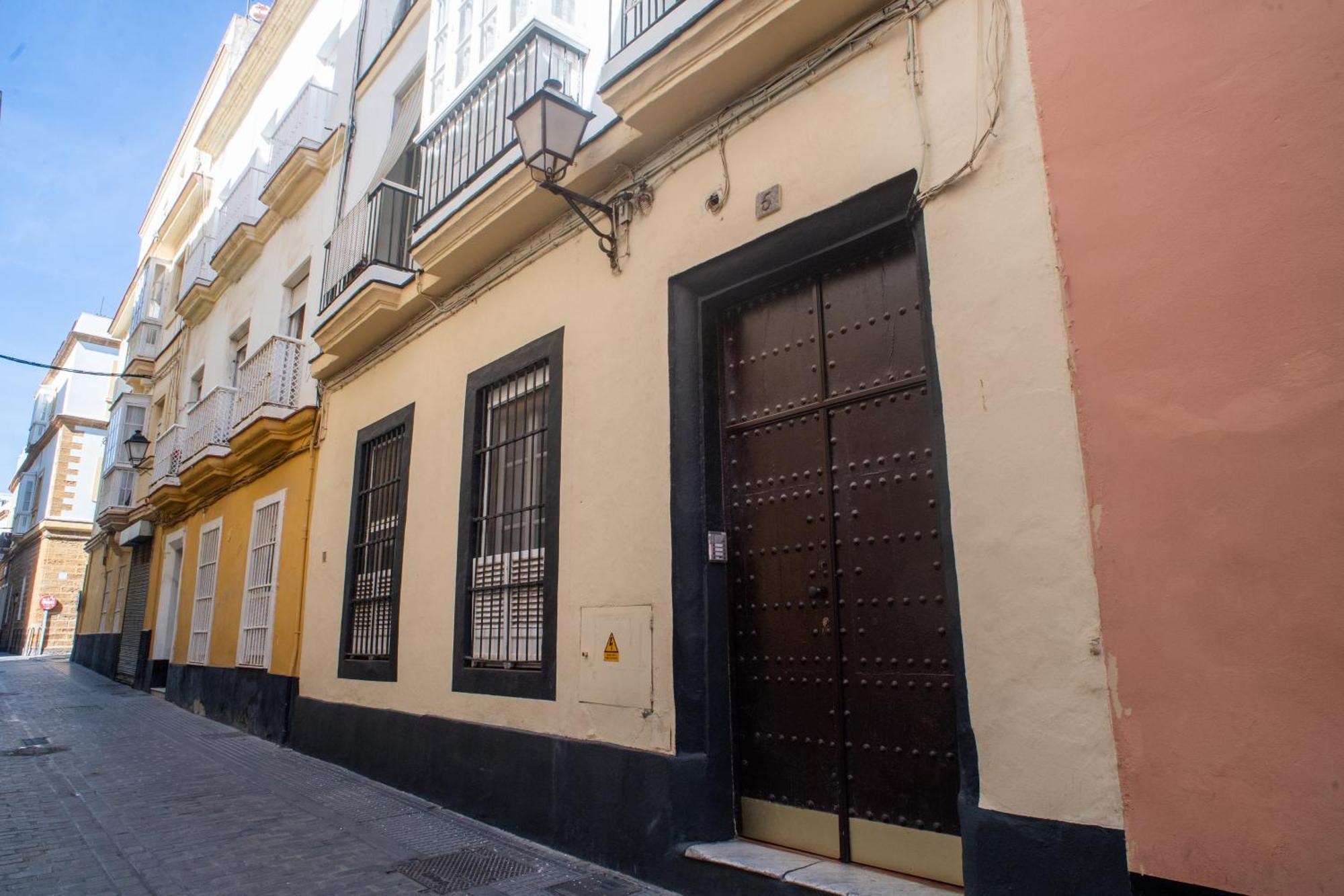Apartamento Encarnacion Playa Caleta カディス エクステリア 写真