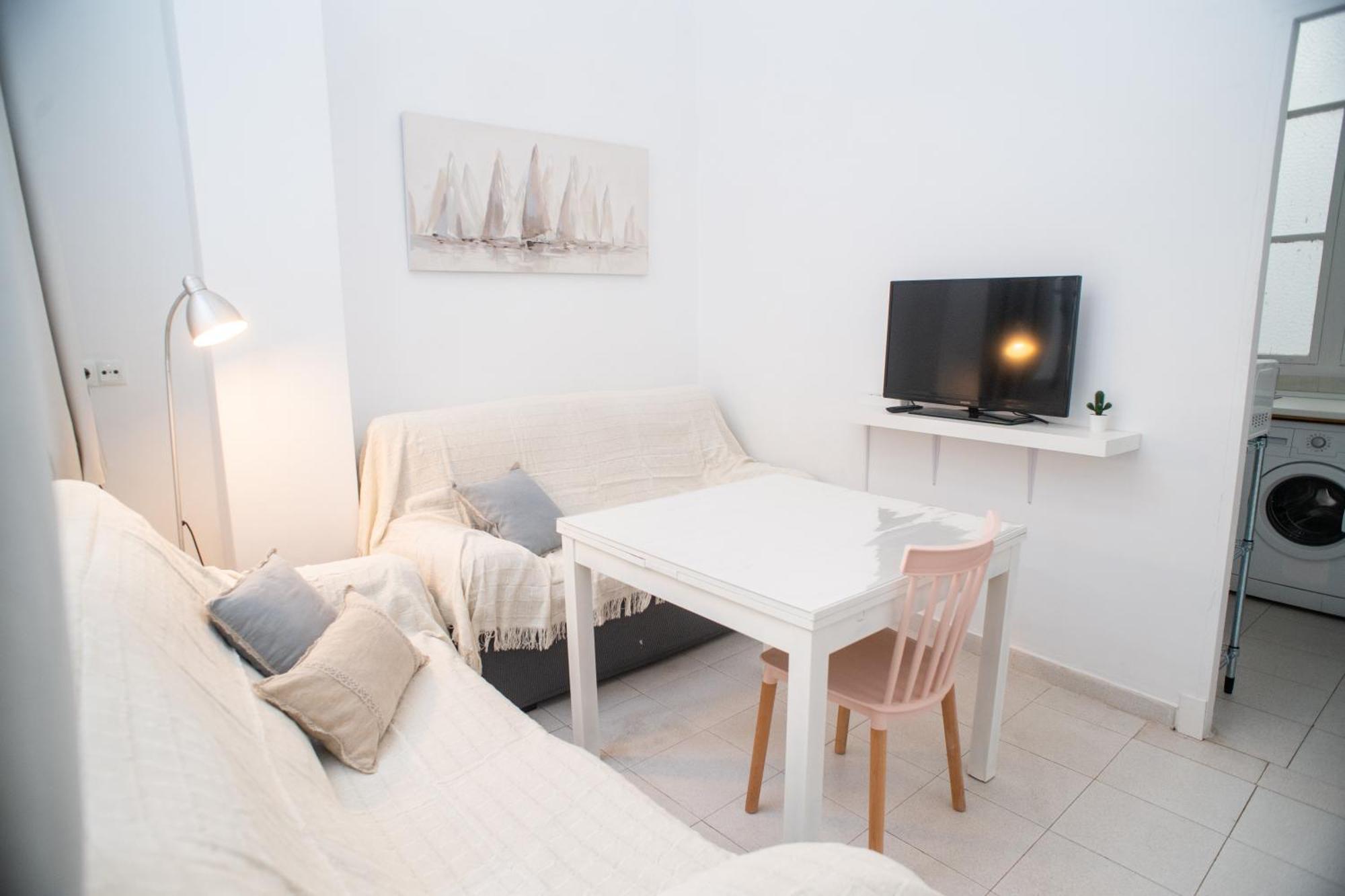 Apartamento Encarnacion Playa Caleta カディス エクステリア 写真
