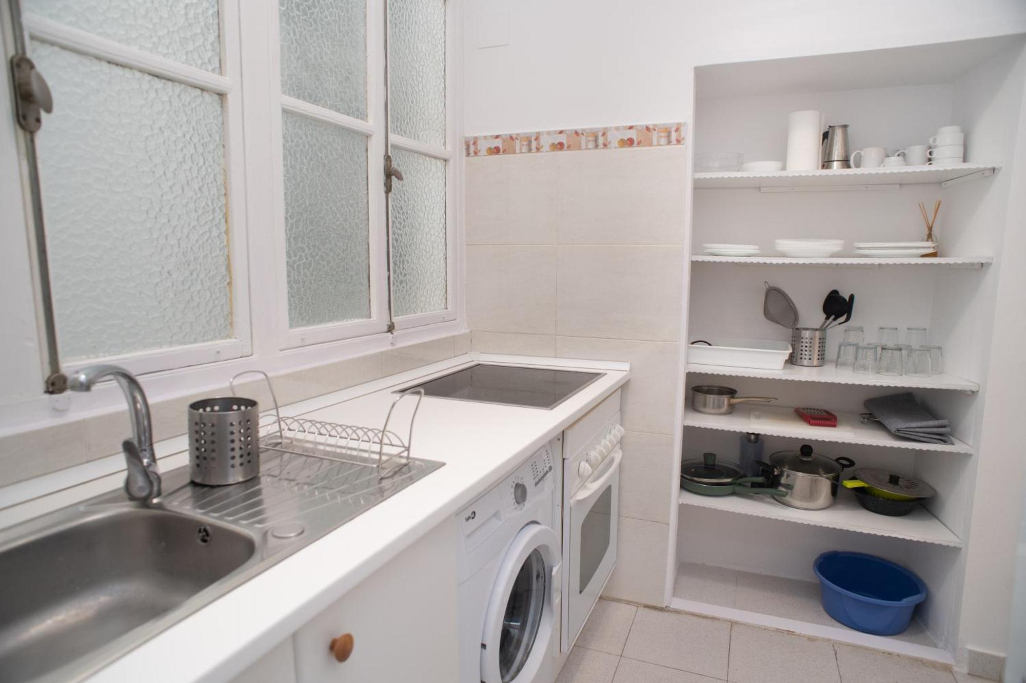 Apartamento Encarnacion Playa Caleta カディス エクステリア 写真